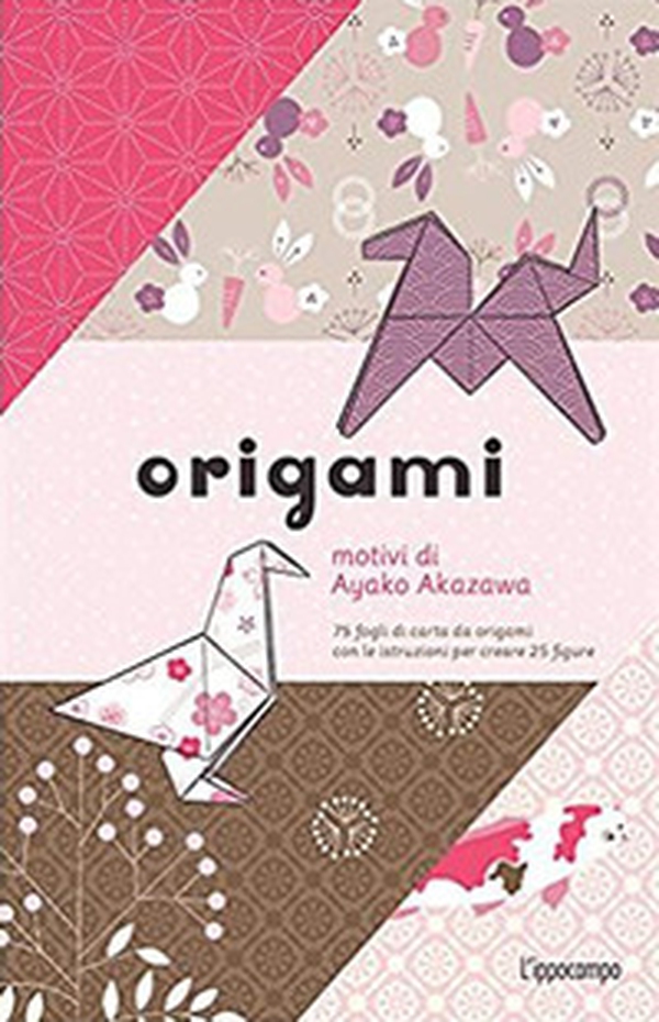 Origami. 75 fogli di carta da origami con le istruzioni per creare 25 figure - Librerie.coop Origami. 75 fogli di carta da origami con le istruzioni per creare 25 figure - Librerie.coop