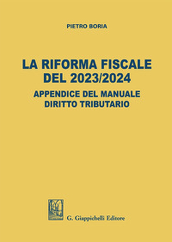 La riforma fiscale del 2023/2024 - Librerie.coop La riforma fiscale del 2023/2024 - Librerie.coop
