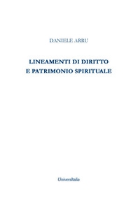 Lineamenti di diritto e patrimonio spirituale - Librerie.coop