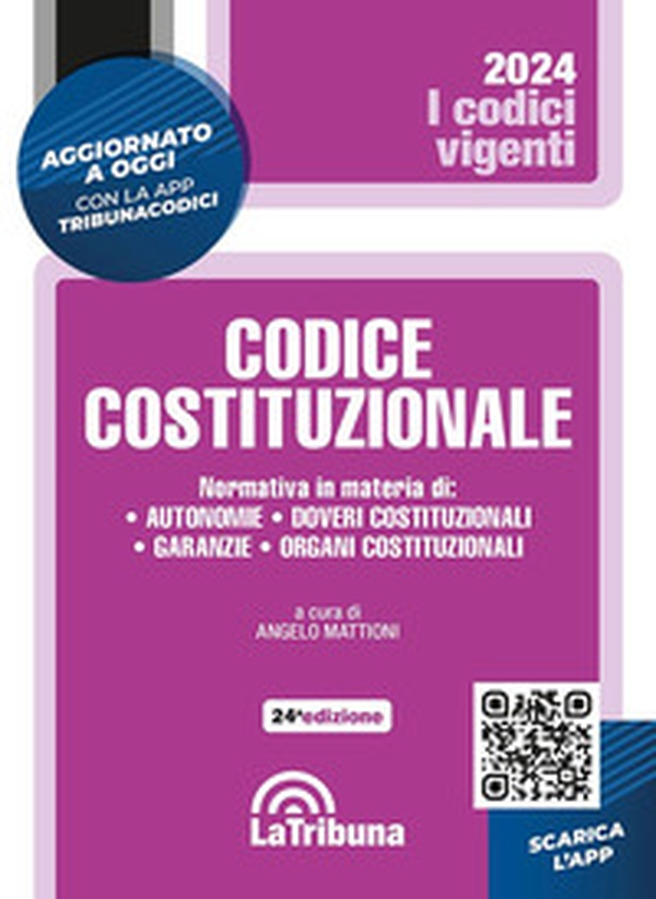 Codice costituzionale - Librerie.coop Codice costituzionale - Librerie.coop