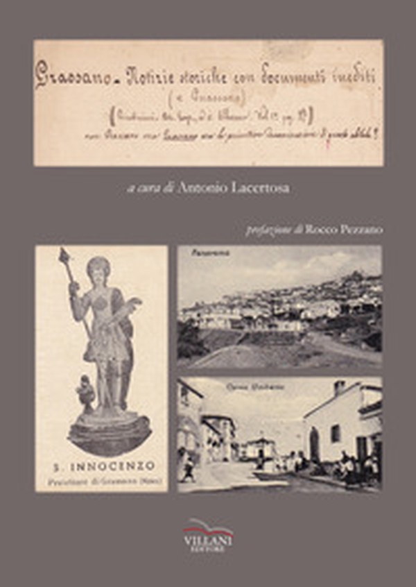 Grassano, notizie storiche con documenti inediti - Librerie.coop Grassano, notizie storiche con documenti inediti - Librerie.coop