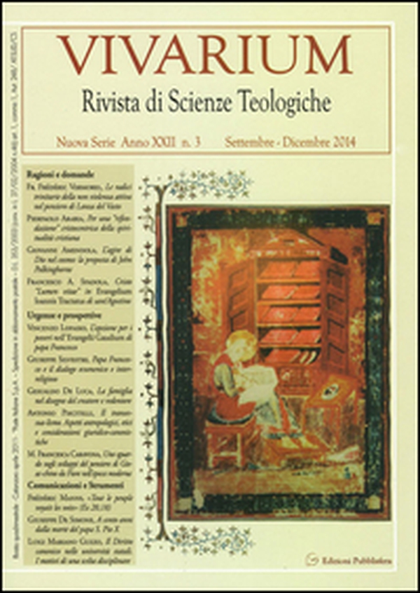Vivarium. Rivista di scienze teologiche - Librerie.coop Vivarium. Rivista di scienze teologiche - Librerie.coop