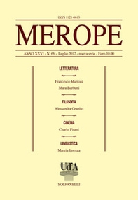 Merope - Vol. 66 - Librerie.coop
