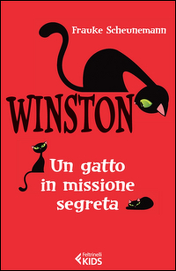 Winston. Un gatto in missione segreta - Librerie.coop Winston. Un gatto in missione segreta - Librerie.coop