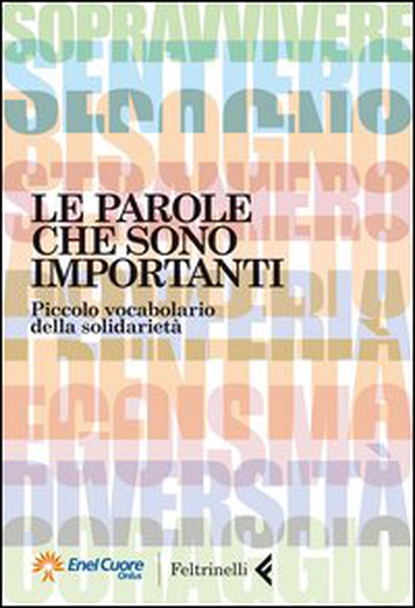 Le parole che sono importanti. Piccolo vocabolario della solidarietà - Librerie.coop Le parole che sono importanti. Piccolo vocabolario della solidarietà - Librerie.coop