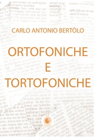 Ortofoniche e tortofoniche - Librerie.coop