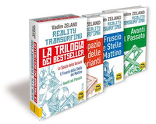 Reality transurfing. La trilogia: Lo spazio delle varianti-Il fruscio delle stelle del mattino-Avanti nel passato - Librerie.coop Reality transurfing. La trilogia: Lo spazio delle varianti-Il fruscio delle stelle del mattino-Avanti nel passato - Librerie.coop