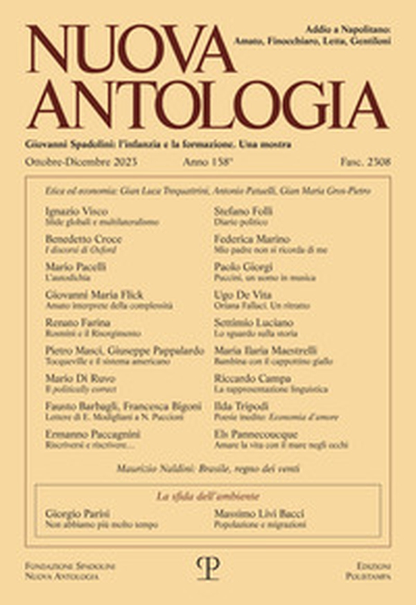 Nuova antologia - Vol. 158 - Librerie.coop Nuova antologia - Vol. 158 - Librerie.coop