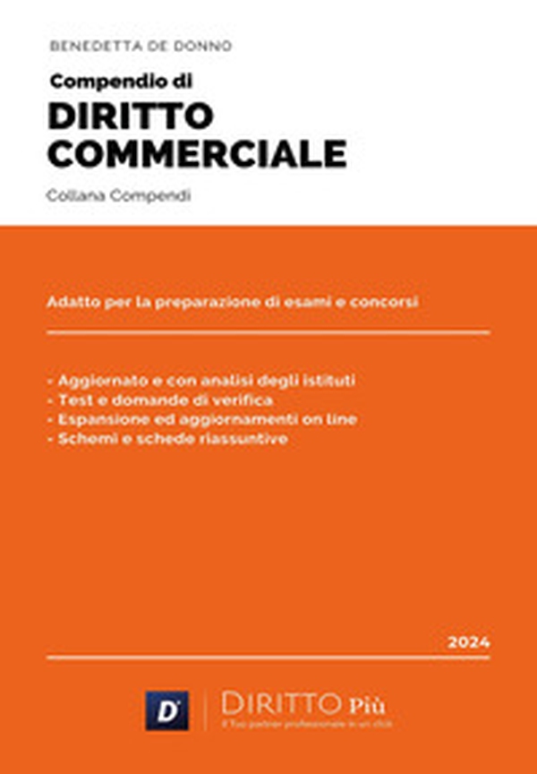 Compendio di diritto commerciale - Librerie.coop Compendio di diritto commerciale - Librerie.coop