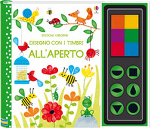 All'aperto. Disegno con i timbri - Librerie.coop All'aperto. Disegno con i timbri - Librerie.coop