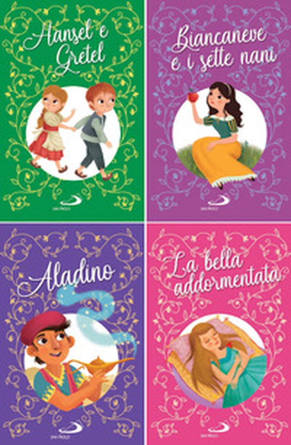 Hansel e Gretel-Biancaneve e i sette nani-Aladino-La bella addormentata nel bosco - Librerie.coop Hansel e Gretel-Biancaneve e i sette nani-Aladino-La bella addormentata nel bosco - Librerie.coop