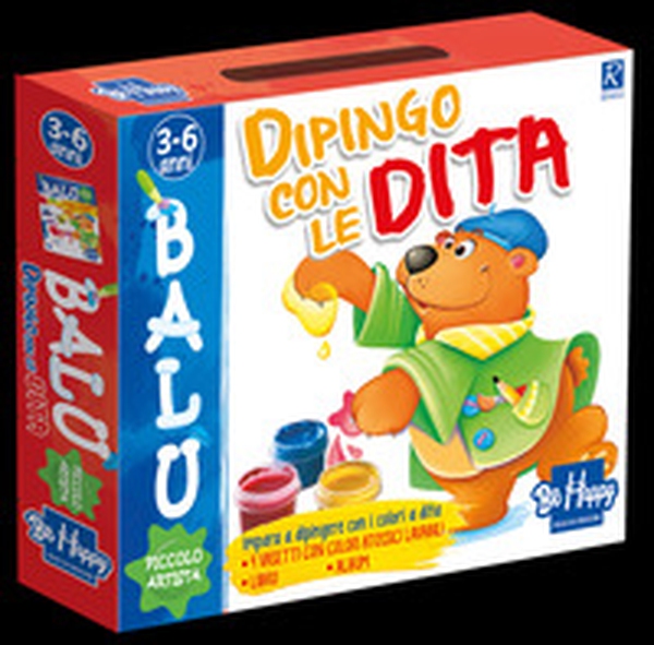 Dipingo con le dita. Balù piccolo artista - Librerie.coop Dipingo con le dita. Balù piccolo artista - Librerie.coop