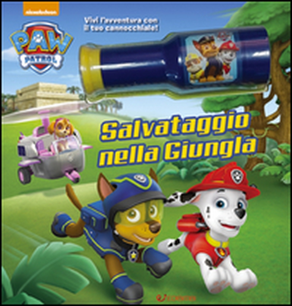Salvataggio nella giungla. Paw Patrol - Librerie.coop Salvataggio nella giungla. Paw Patrol - Librerie.coop