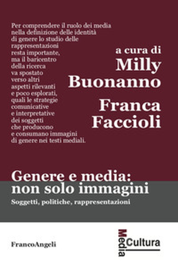 Genere e media: non solo immagini - Librerie.coop Genere e media: non solo immagini - Librerie.coop