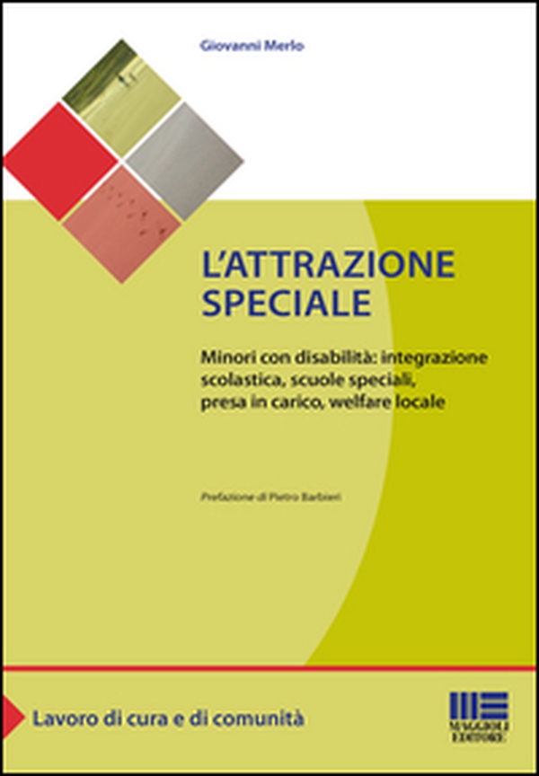 L'attrazione speciale. Minori con disabilità: integrazione scolastica, scuole speciali, presa in carico, welfare locale - Librerie.coop L'attrazione speciale. Minori con disabilità: integrazione scolastica, scuole speciali, presa in carico, welfare locale - Librerie.coop
