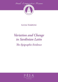 Variation and change in sardinian latin - Librerie.coop