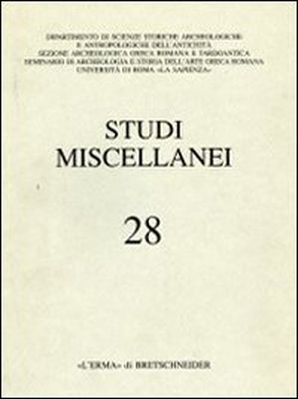 Giornate di studio in onore di Achille Adriani. Atti del Convegno (Roma, 26-27 novembre 1984) - Librerie.coop Giornate di studio in onore di Achille Adriani. Atti del Convegno (Roma, 26-27 novembre 1984) - Librerie.coop