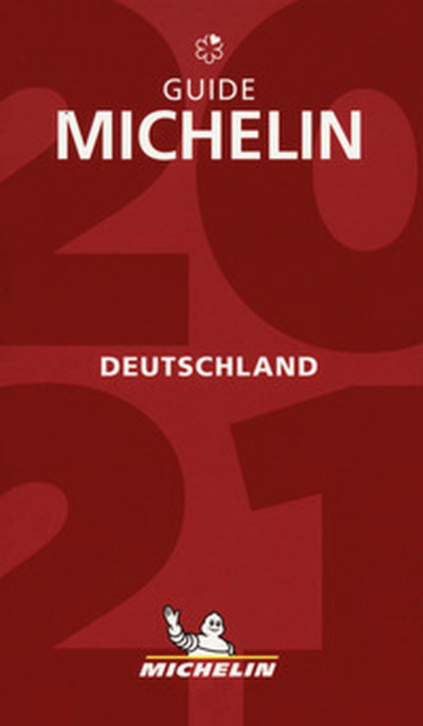 Deutschland 2021. Restaurants. La Guida Michelin - Librerie.coop Deutschland 2021. Restaurants. La Guida Michelin - Librerie.coop