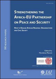 Strengthening the Africa-EU partnership on peace and security - Librerie.coop