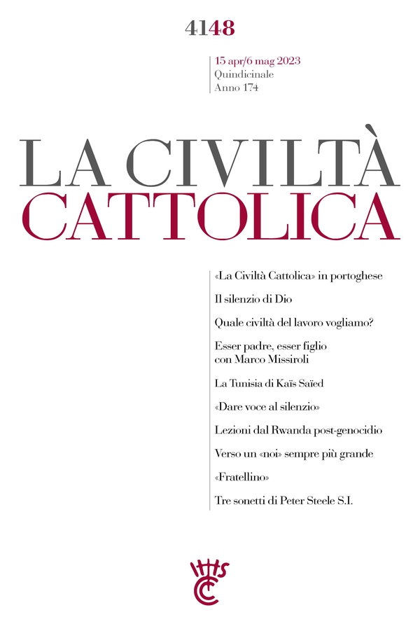 La Civiltà Cattolica n. 4148 - Librerie.coop La Civiltà Cattolica n. 4148 - Librerie.coop