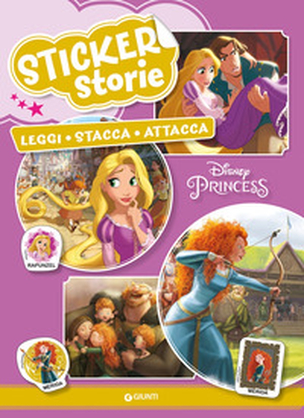 Rapunzel-Ribelle. Sticker storie - Librerie.coop Rapunzel-Ribelle. Sticker storie - Librerie.coop