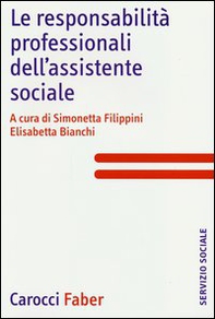 Le responsabilità professionali dell'assistente sociale - Librerie.coop