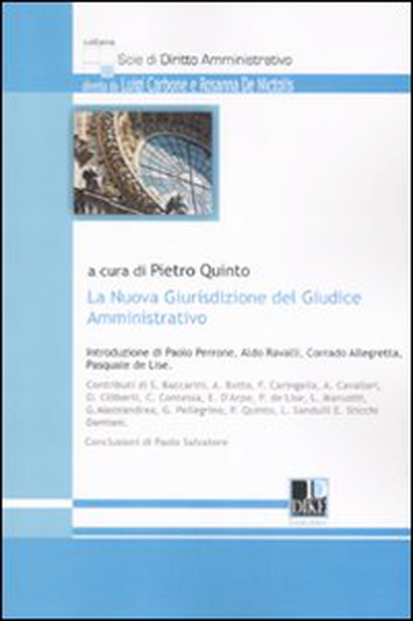 La nuova giurisdizione del giudice amministrativo - Librerie.coop La nuova giurisdizione del giudice amministrativo - Librerie.coop