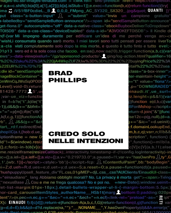 Credo solo nelle intenzioni - Librerie.coop Credo solo nelle intenzioni - Librerie.coop