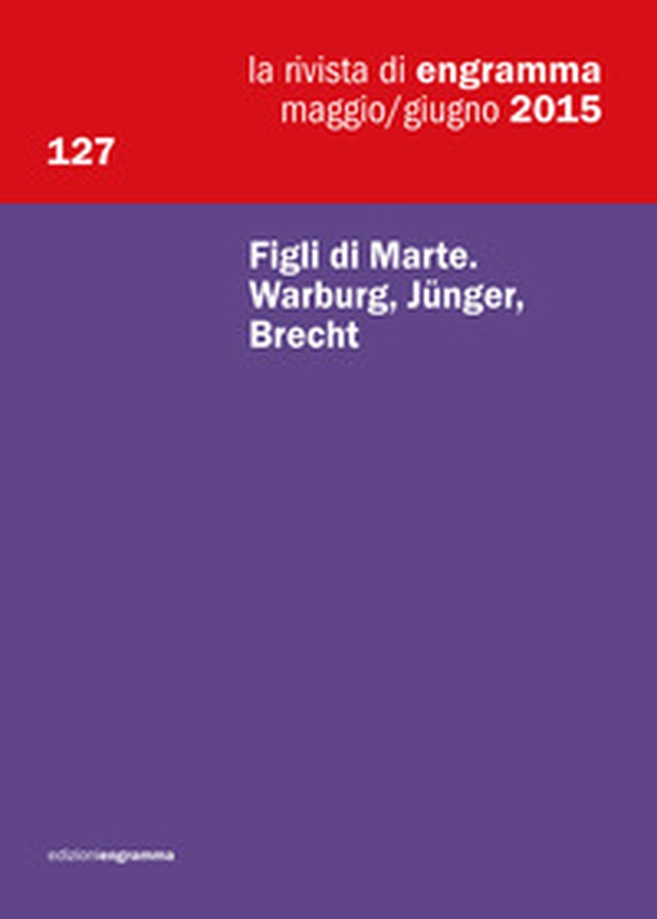 La rivista di Engramma - Vol. 127 - Librerie.coop La rivista di Engramma - Vol. 127 - Librerie.coop