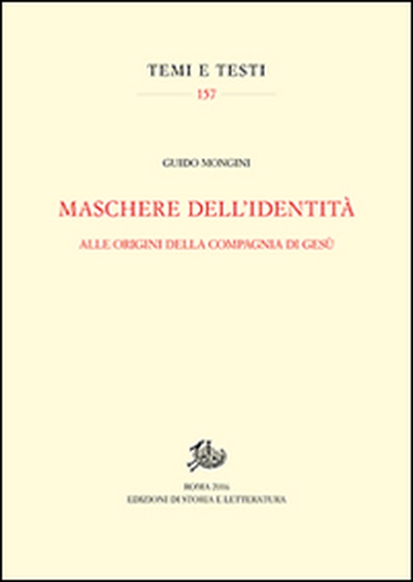 Maschere dell'identità. Alle origini della compagna di Gesù - Librerie.coop Maschere dell'identità. Alle origini della compagna di Gesù - Librerie.coop