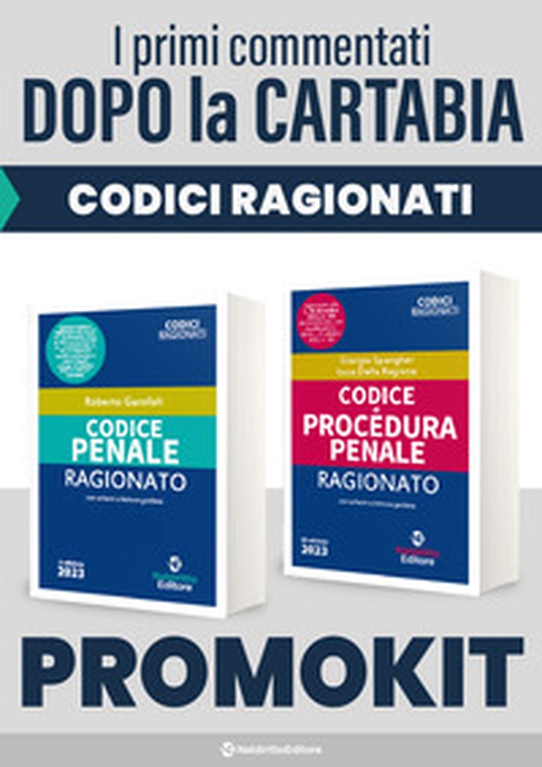 Codice penale ragionato-Codice di procedura penale ragionato. Kit - Librerie.coop Codice penale ragionato-Codice di procedura penale ragionato. Kit - Librerie.coop
