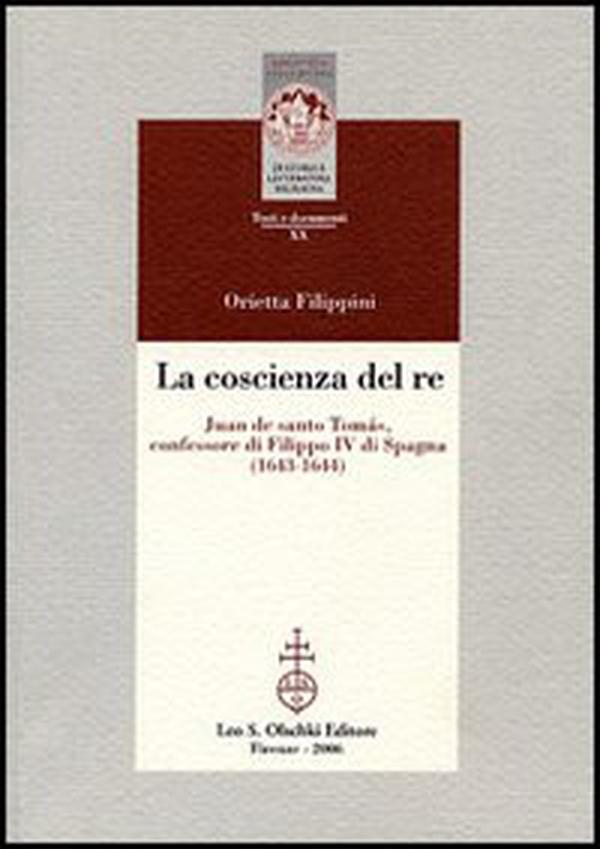 La coscienza del re. Juan de santo Tomás, confessore di Filippo IV di Spagna - Librerie.coop La coscienza del re. Juan de santo Tomás, confessore di Filippo IV di Spagna - Librerie.coop