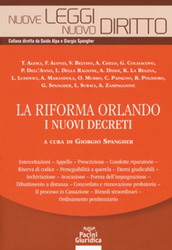 La riforma Orlando - Librerie.coop La riforma Orlando - Librerie.coop