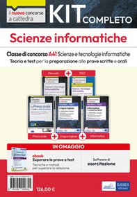 Kit completo scienze informatiche - Librerie.coop