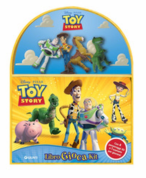 Toy Story. Libro gioca kit - Librerie.coop Toy Story. Libro gioca kit - Librerie.coop