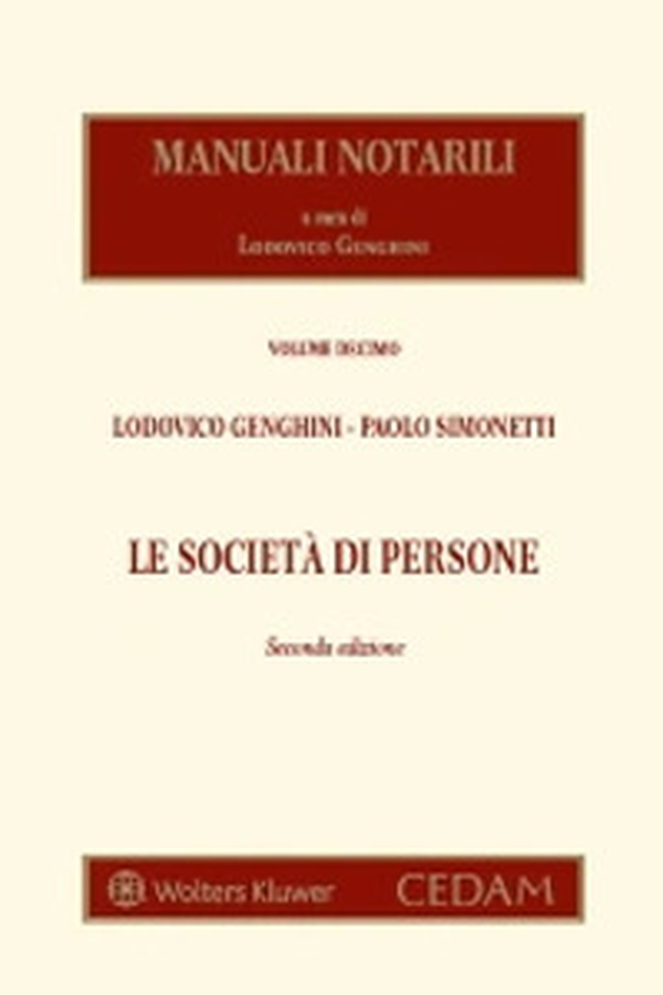 Le società di persone - Librerie.coop Le società di persone - Librerie.coop