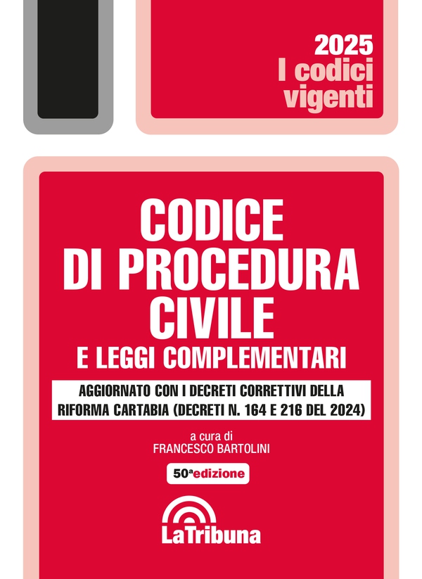 Codice di procedura civile e leggi complementari - Librerie.coop Codice di procedura civile e leggi complementari - Librerie.coop