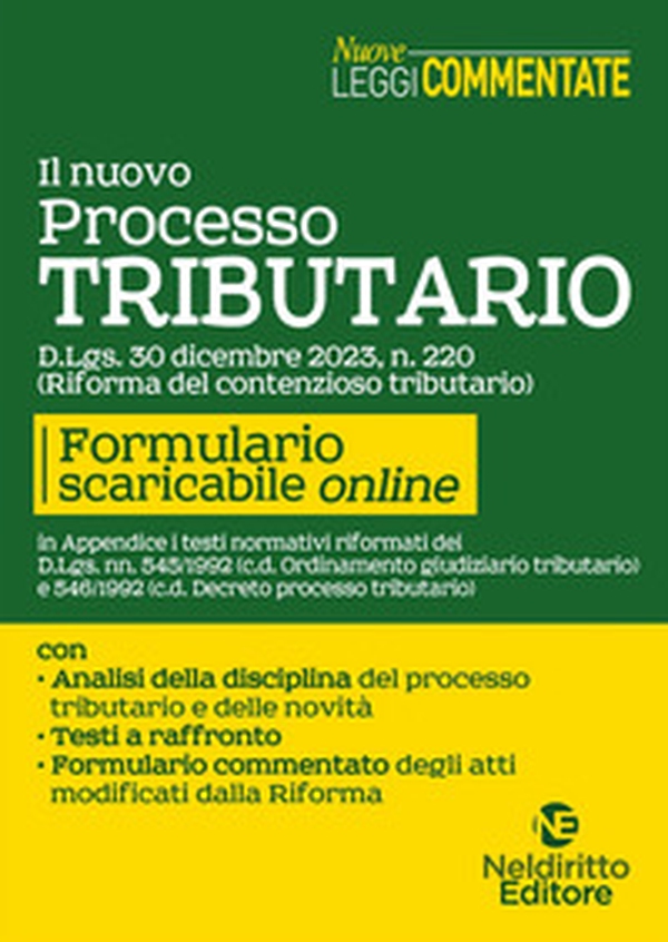 Il nuovo processo tributario dopo la riforma del contenzioso tributario - Librerie.coop Il nuovo processo tributario dopo la riforma del contenzioso tributario - Librerie.coop