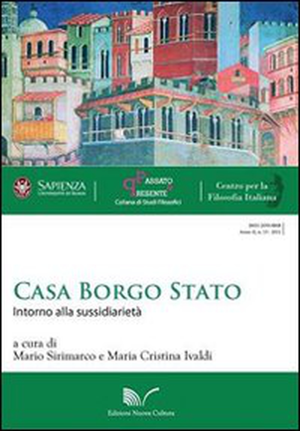 Casa borgo stato intorno alla sussidiarietà - Librerie.coop Casa borgo stato intorno alla sussidiarietà - Librerie.coop