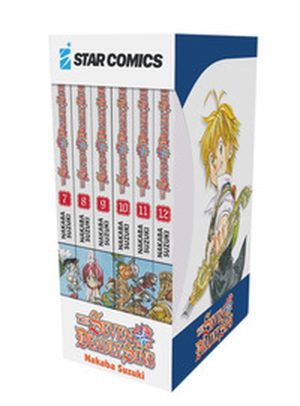 The seven deadly sins collection - Vol. 2 - Librerie.coop The seven deadly sins collection - Vol. 2 - Librerie.coop