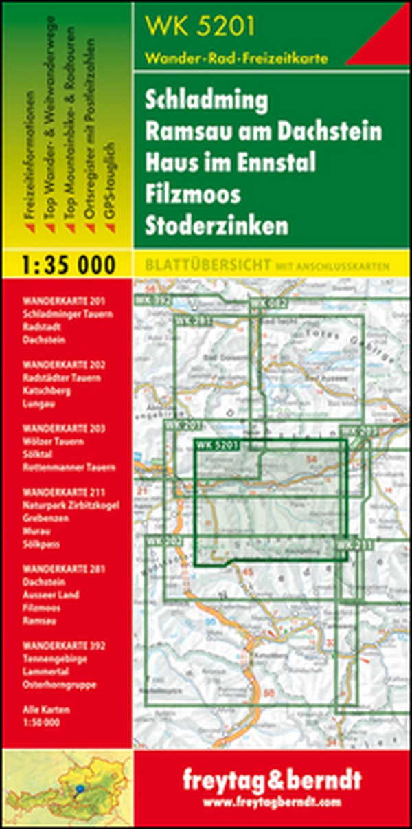 Schladming Ramsau am Dachstein Haus im Ennstal Filzmoos Stoderzinken 1:35.000 - Librerie.coop Schladming Ramsau am Dachstein Haus im Ennstal Filzmoos Stoderzinken 1:35.000 - Librerie.coop