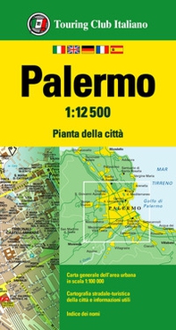 Palermo 1:12.500 - Librerie.coop