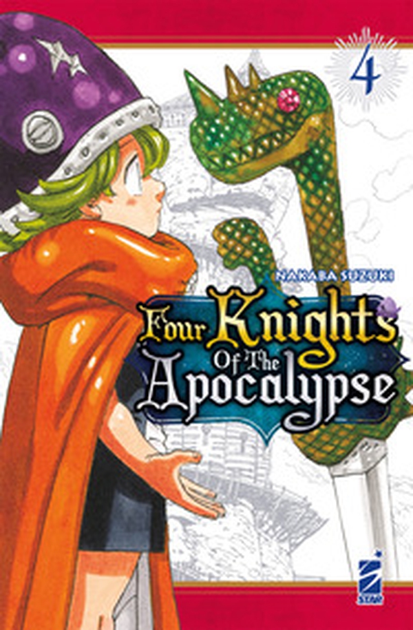 Four knights of the apocalypse - Vol. 4 - Librerie.coop Four knights of the apocalypse - Vol. 4 - Librerie.coop
