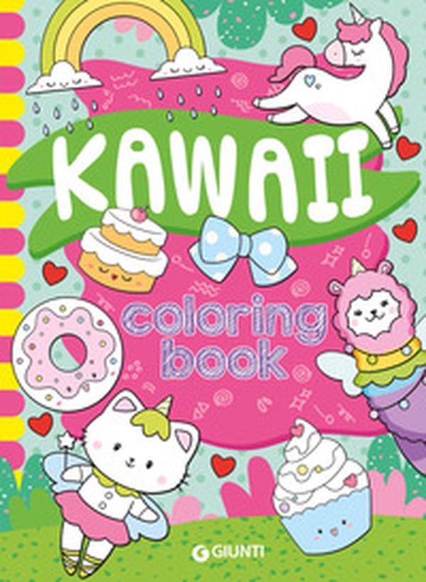 Kawaii coloring book - Librerie.coop Kawaii coloring book - Librerie.coop