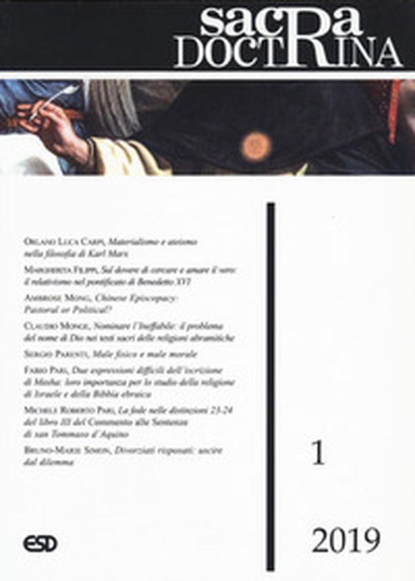 Sacra doctrina - Librerie.coop Sacra doctrina - Librerie.coop