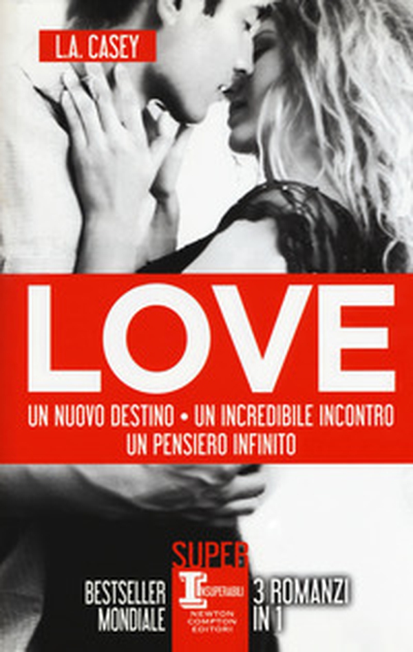 Love: Un nuovo destino-Un incredibile incontro-Un pensiero infinito - Librerie.coop Love: Un nuovo destino-Un incredibile incontro-Un pensiero infinito - Librerie.coop