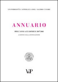 Annuario per l'anno accademico 2007-2008. 87° dalla fondazione - Librerie.coop