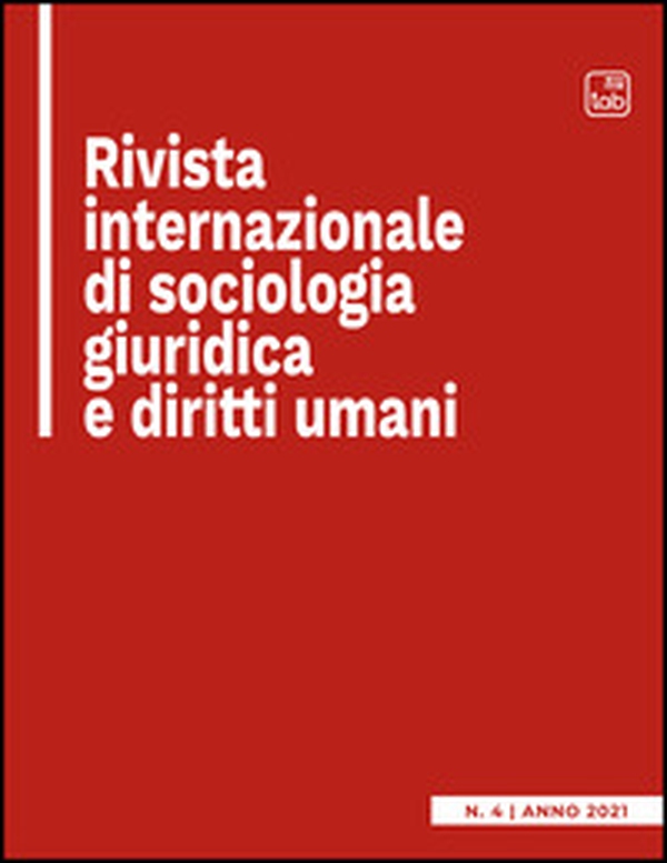 Rivista internazionale di sociologia giuridica e diritti umani - Vol. 4 - Librerie.coop Rivista internazionale di sociologia giuridica e diritti umani - Vol. 4 - Librerie.coop