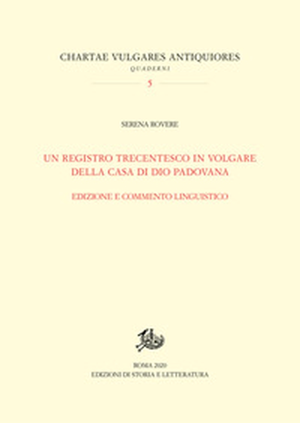 Un registro trecentesco della Casa di Dio padovana - Librerie.coop Un registro trecentesco della Casa di Dio padovana - Librerie.coop