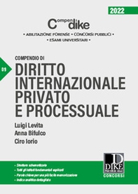 Compendio di diritto internazionale privato e processuale - Librerie.coop